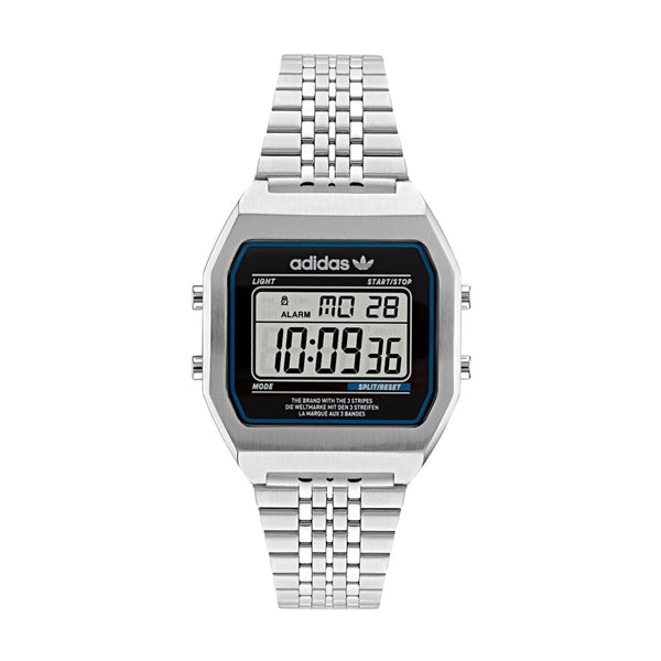 Adidas Street Digital Two AOST22072 Unisex Watch Chronograph - Adidas Street Digital Two AOST22072 Unisex Watch Chronograph
