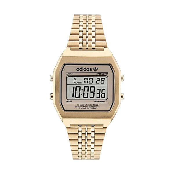 Adidas Street Digital Two AOST22074 Unisex Watch Chronograph - Adidas Street Digital Two AOST22074 Unisex Watch Chronograph