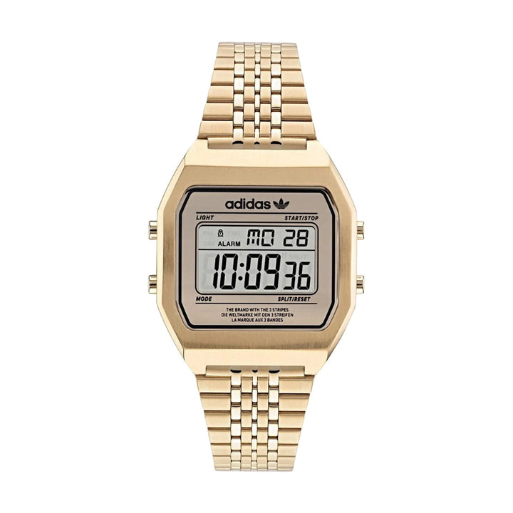Adidas Street Digital Two AOST22074 Unisex Watch Chronograph - Adidas Street Digital Two AOST22074 Unisex Watch Chronograph