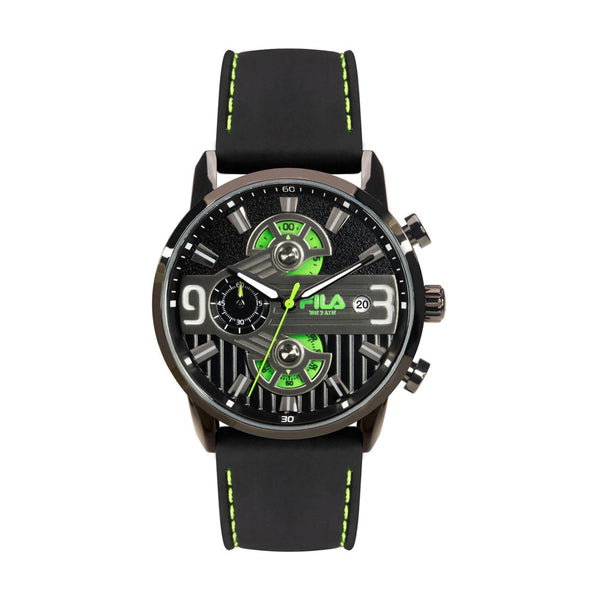 Fila Gamma Style 38-175-002 Mens Watch Chronograph - Fila Gamma Style 38-175-002 Mens Watch Chronograph