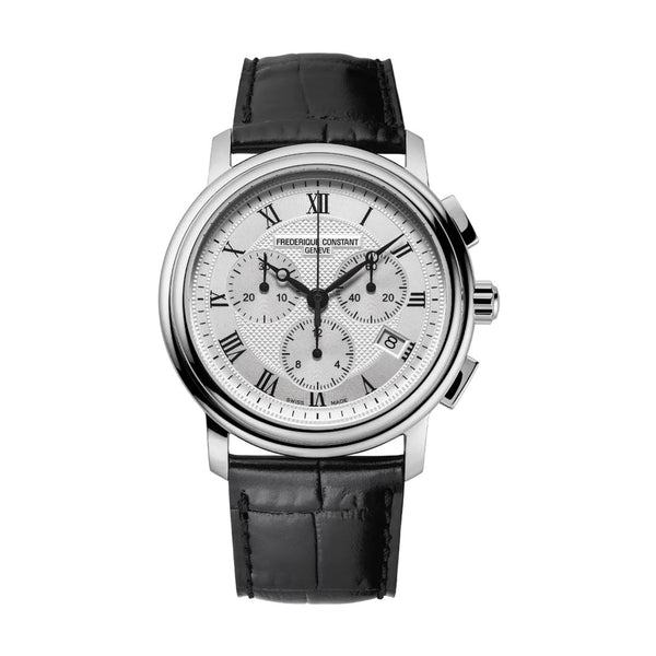 Frederique Constant Classics Chronograph FC-292MC4P6 Mens Watch - Frederique Constant Classics Chronograph FC-292MC4P6 Mens Watch