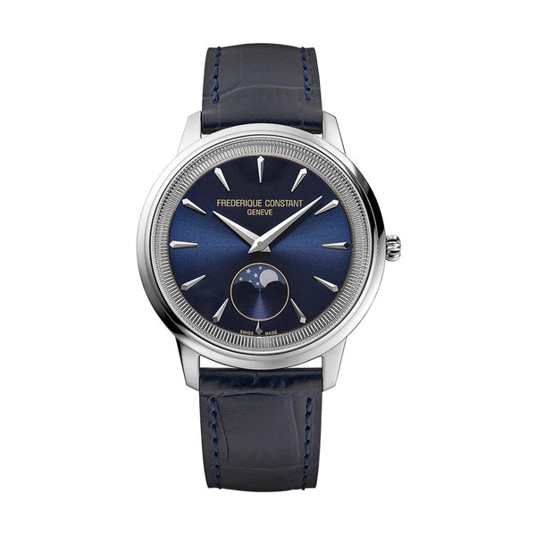 Frederique Constant Classics Moneta Moonphase FC-206N356 Ladies Watch - Frederique Constant Classics Moneta Moonphase FC-206N356 Ladies Watch