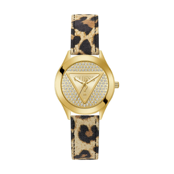 Guess Glitz Plaque GW0745L2 Ladies Watch - Guess Glitz Plaque GW0745L2 Ladies Watch