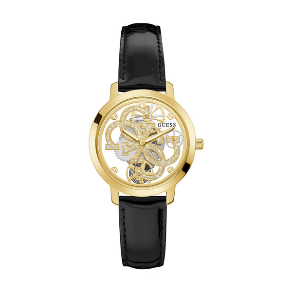 Guess Quattro Clear GW0383L1 Ladies Watch - Guess Quattro Clear GW0383L1 Ladies Watch