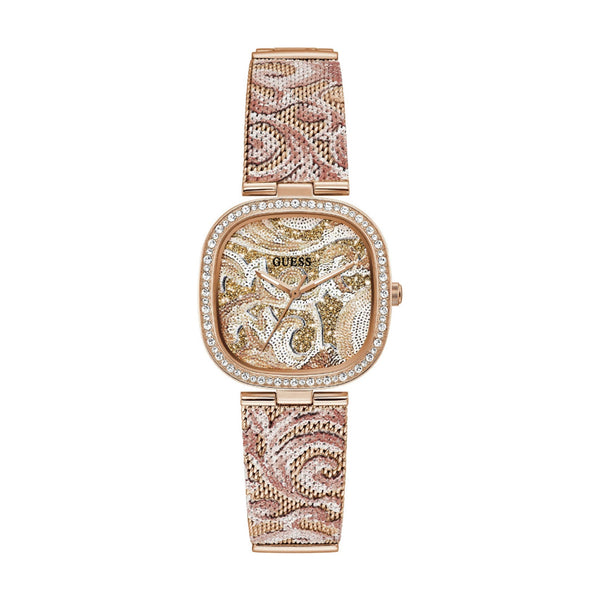 Guess Tapestry GW0304L3 Ladies Watch - Guess Tapestry GW0304L3 Ladies Watch