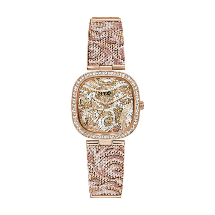 Guess Tapestry GW0304L3 Ladies Watch - Guess Tapestry GW0304L3 Ladies Watch