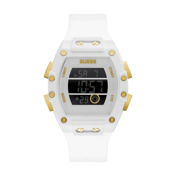 Guess Tonneau GW0340G1 Mens Watch Chronograph - Guess Tonneau GW0340G1 Mens Watch Chronograph