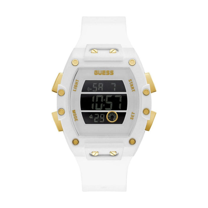 Guess Tonneau GW0340G1 Mens Watch Chronograph - Guess Tonneau GW0340G1 Mens Watch Chronograph