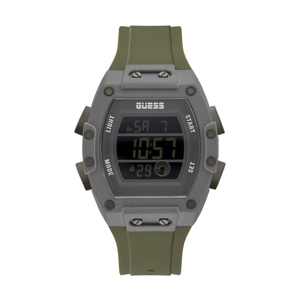 Guess Tonneau GW0340G3 Mens Watch Chronograph - Guess Tonneau GW0340G3 Mens Watch Chronograph