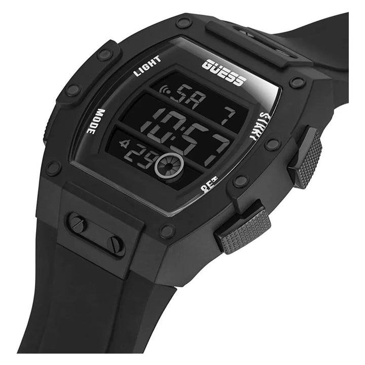 Guess Tonneau GW0340G4 Mens Watch Chronograph - Guess Tonneau GW0340G4 Mens Watch Chronograph - View 5