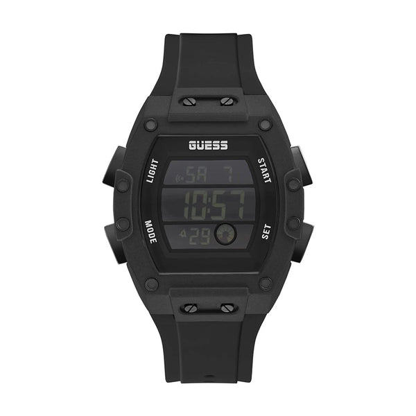 Guess Tonneau GW0340G4 Mens Watch Chronograph - Guess Tonneau GW0340G4 Mens Watch Chronograph