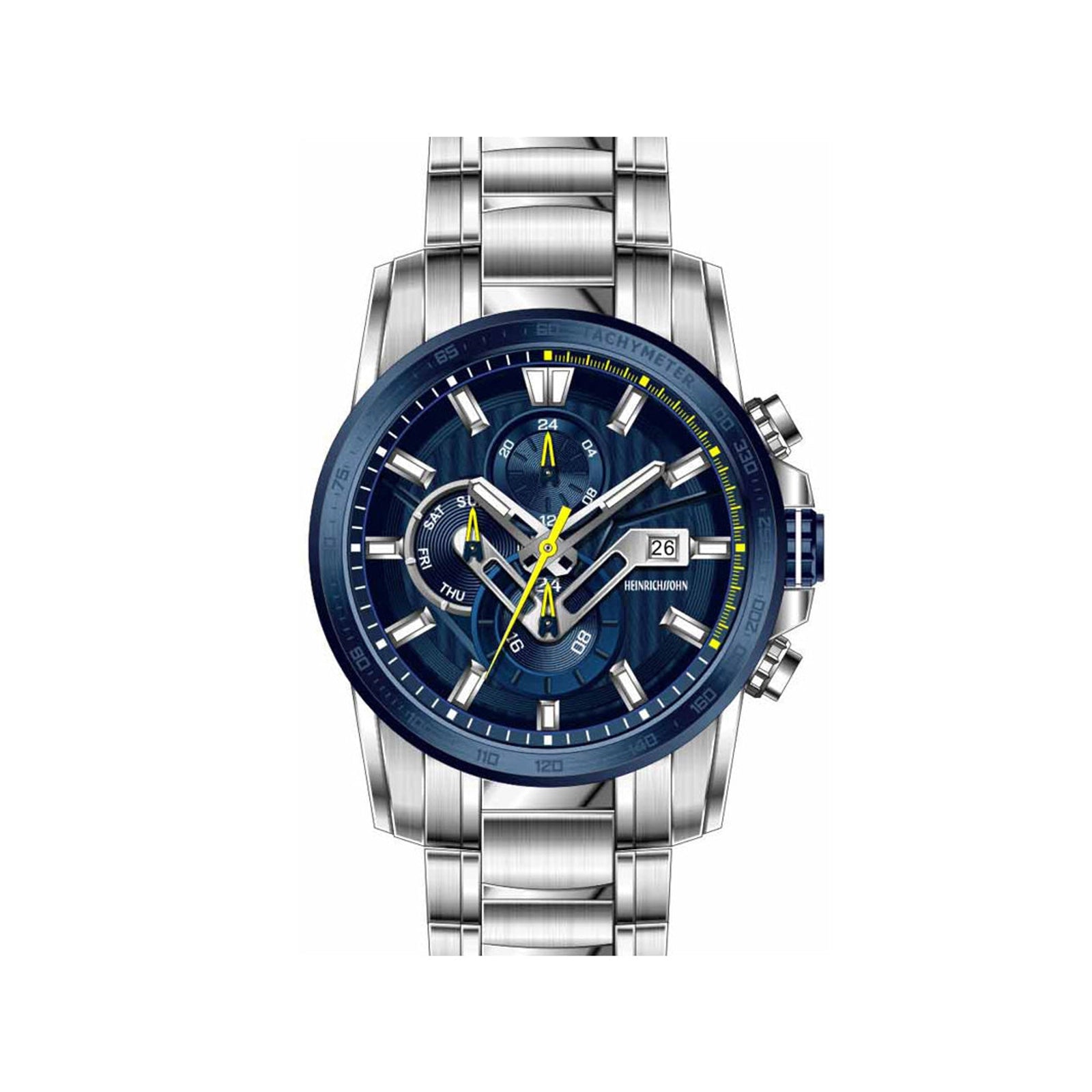 HEINRICHSSOHN Cancun HS1013C Mens Watch - HEINRICHSSOHN Cancun HS1013C Mens Watch