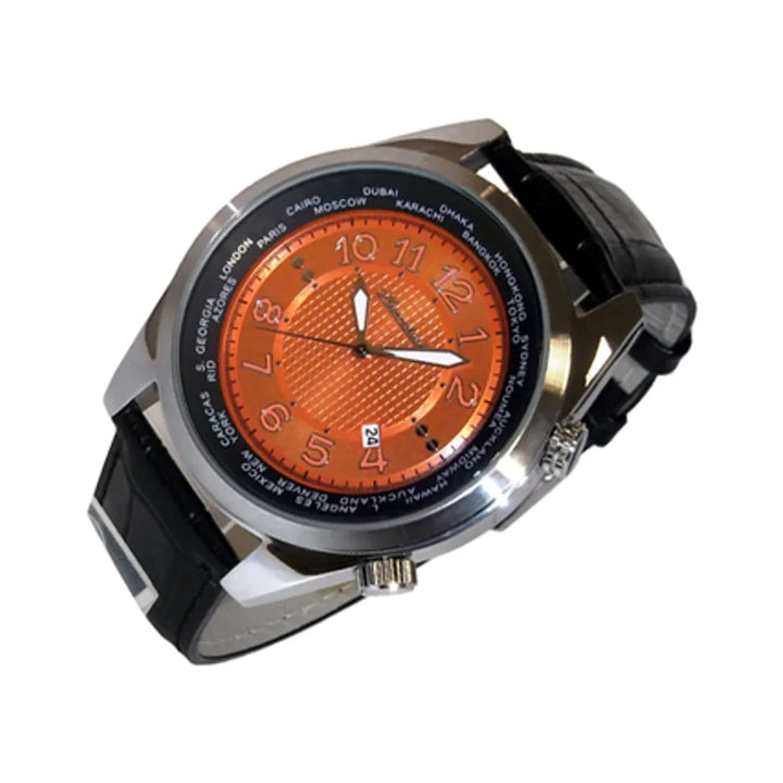 HEINRICHSSOHN Danzig Orange HS1003O Mens Watch - HEINRICHSSOHN Danzig Orange HS1003O Mens Watch - View 2