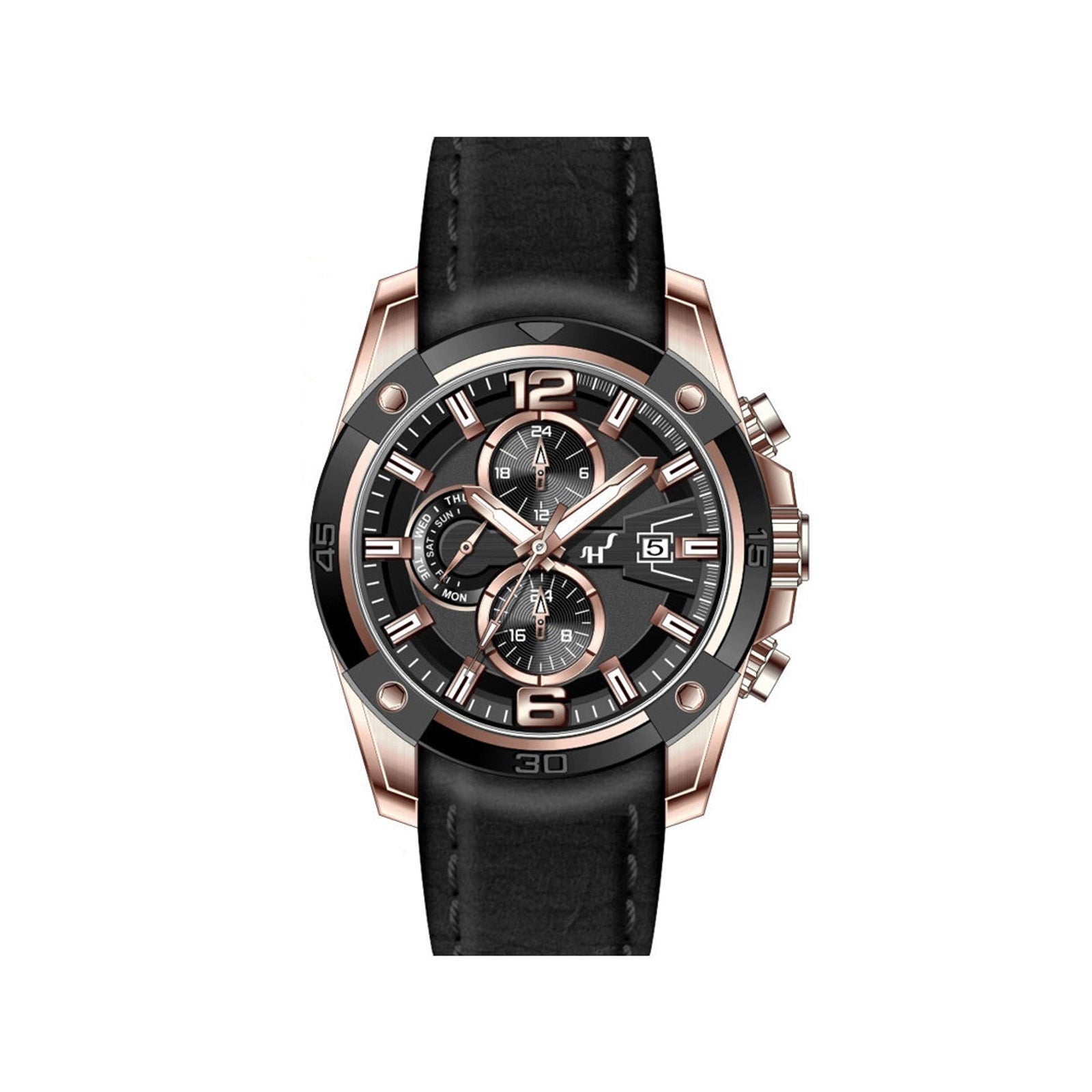HEINRICHSSOHN Halifax HS1012A Mens Watch - HEINRICHSSOHN Halifax HS1012A Mens Watch