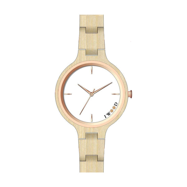 Iwood Real Wood Ladies Watch IW18442001 - Iwood Real Wood Ladies Watch IW18442001