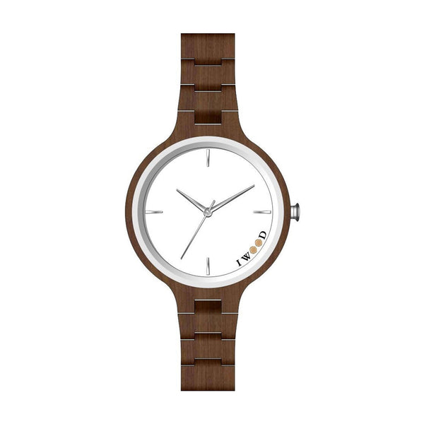 Iwood Real Wood Ladies Watch IW18442003 - Iwood Real Wood Ladies Watch IW18442003