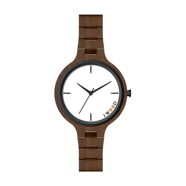 Iwood Real Wood Ladies Watch IW18442004 - Iwood Real Wood Ladies Watch IW18442004