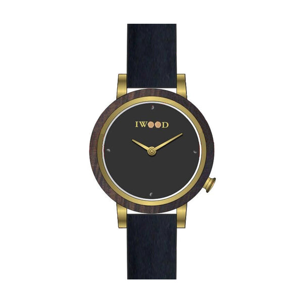 Iwood Real Wood Ladies Watch IW18443001 - Iwood Real Wood Ladies Watch IW18443001