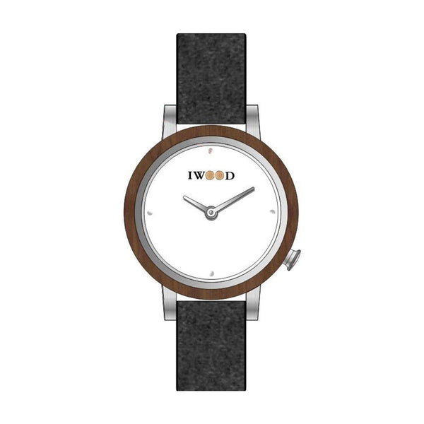 Iwood Real Wood Ladies Watch IW18443003 - Iwood Real Wood Ladies Watch IW18443003