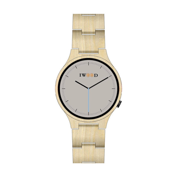 Iwood Real Wood Mens Watch IW18441001 - Iwood Real Wood Mens Watch IW18441001