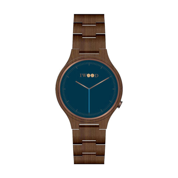 Iwood Real Wood Mens Watch IW18441004 - Iwood Real Wood Mens Watch IW18441004