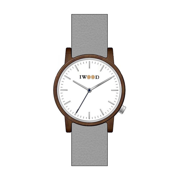 Iwood Real Wood Mens Watch IW18444001 - Iwood Real Wood Mens Watch IW18444001