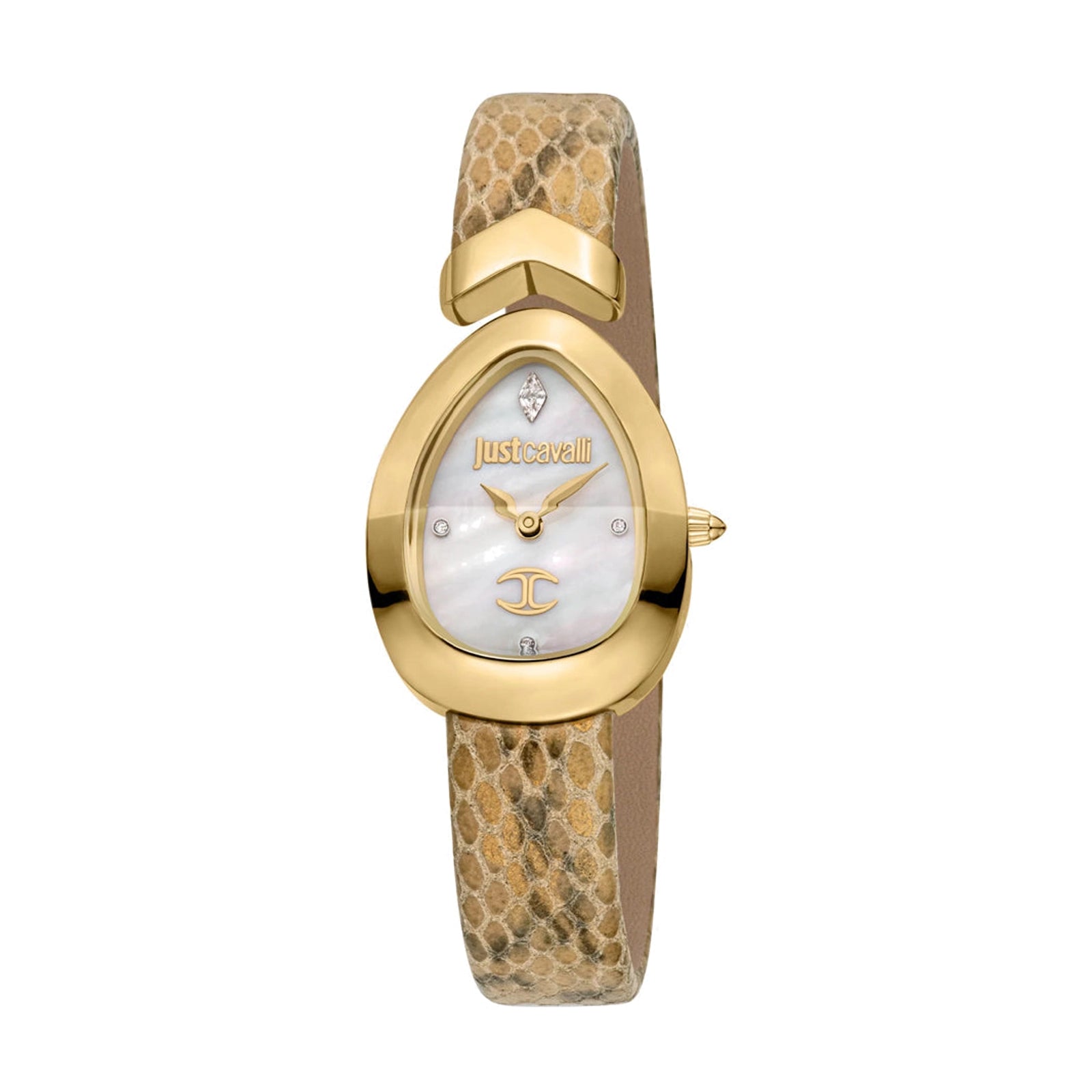 Just Cavalli Diversa Snake JC1L321L0025 Ladies Watch - Just Cavalli Diversa Snake JC1L321L0025 Ladies Watch