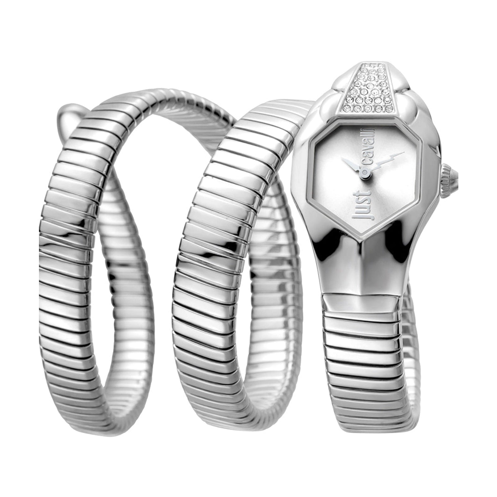 Just Cavalli Glam Snake JC1L022M0055 Ladies Watch - Just Cavalli Glam Snake JC1L022M0055 Ladies Watch
