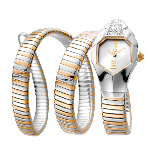 Just Cavalli Glam Snake JC1L022M0075 Ladies Watch - Just Cavalli Glam Snake JC1L022M0075 Ladies Watch