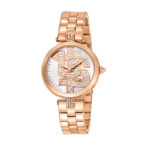 Just Cavalli Maiuscola JC1L241M0075 Ladies Watch - Just Cavalli Maiuscola JC1L241M0075 Ladies Watch