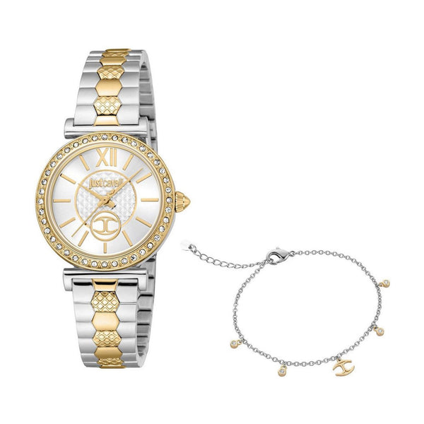 Just Cavalli Varenna Set JC1L273M0085 Ladies Watch - Just Cavalli Varenna Set JC1L273M0085 Ladies Watch