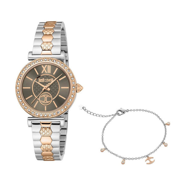 Just Cavalli Varenna Set JC1L273M0095 Ladies Watch - Just Cavalli Varenna Set JC1L273M0095 Ladies Watch