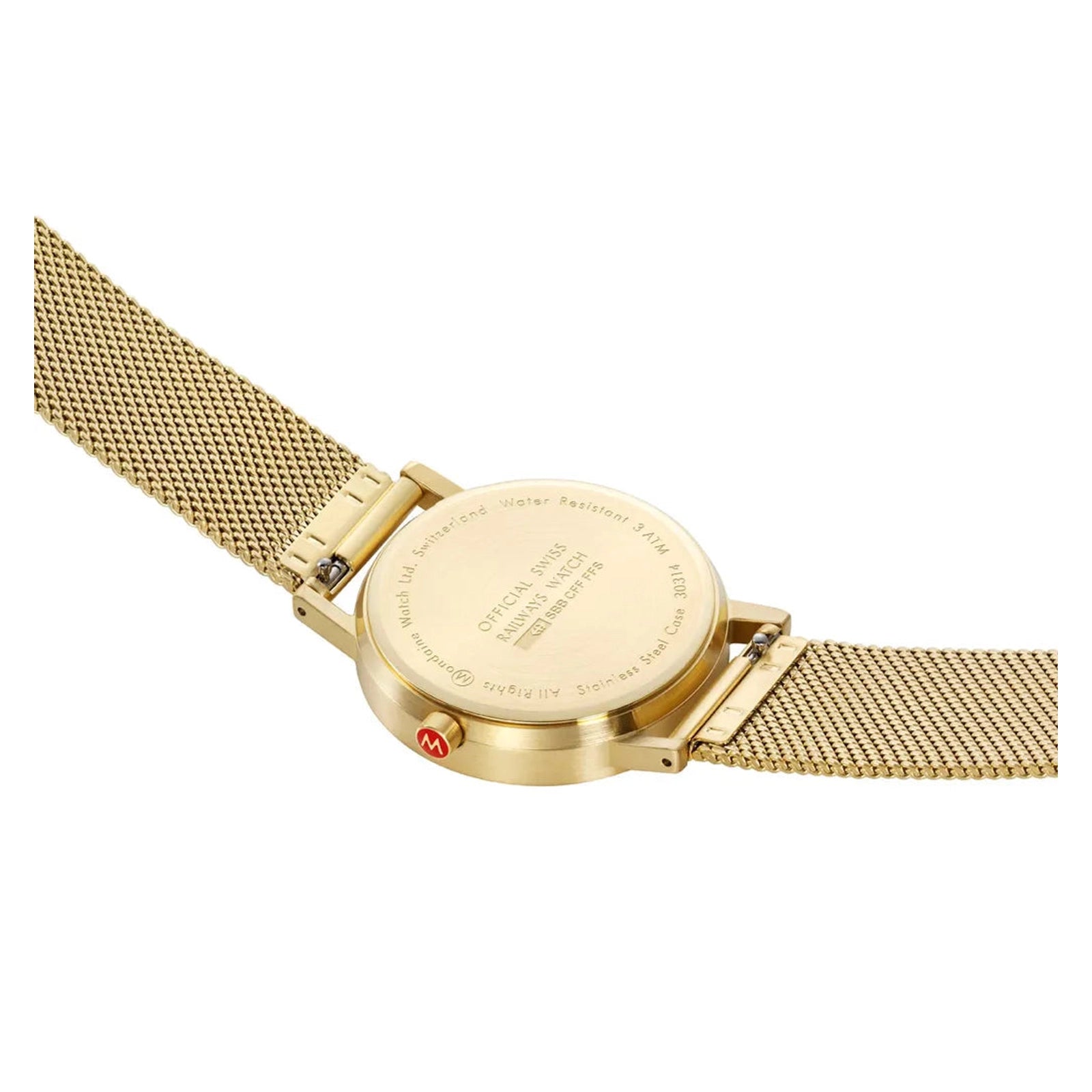 Mondaine Classic Swiss Railways A660.30314.60SBM Ladies Watch - Mondaine Classic Swiss Railways A660.30314.60SBM Ladies Watch - View 2