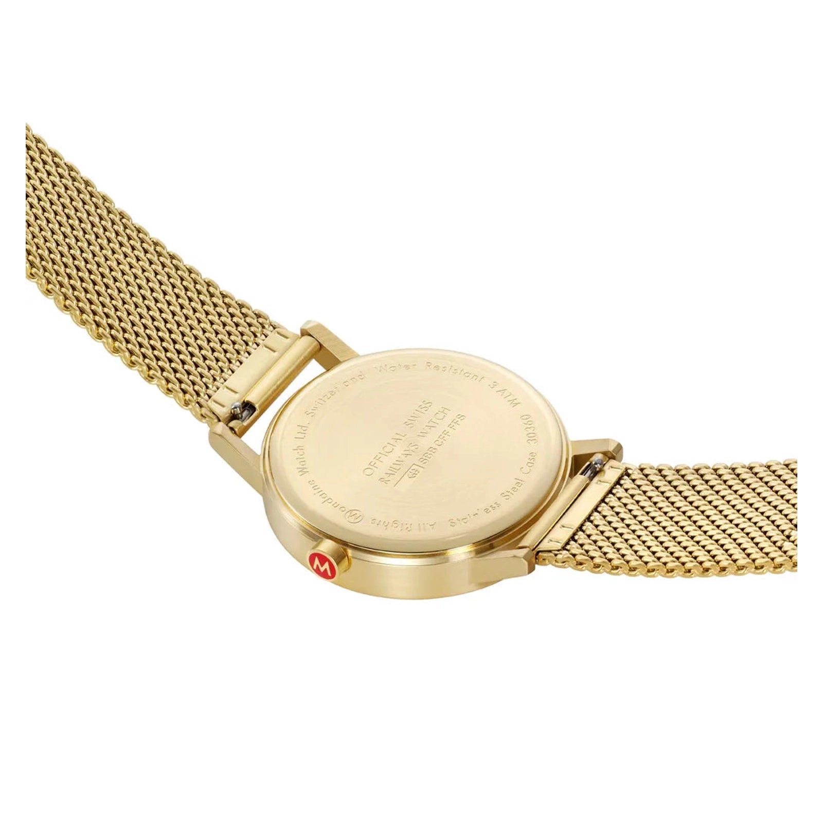 Mondaine Classic Swiss Railways A660.30360.40SBM Mens Watch - Mondaine Classic Swiss Railways A660.30360.40SBM Mens Watch - View 3