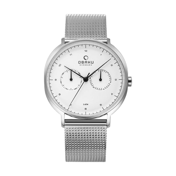 Obaku Ahorn V193GMCIMC Mens Watch - Obaku Ahorn V193GMCIMC Mens Watch