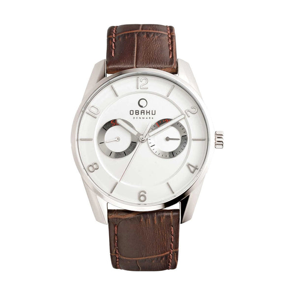 Obaku Flint V171GMCIRN Mens Watch - Obaku Flint V171GMCIRN Mens Watch