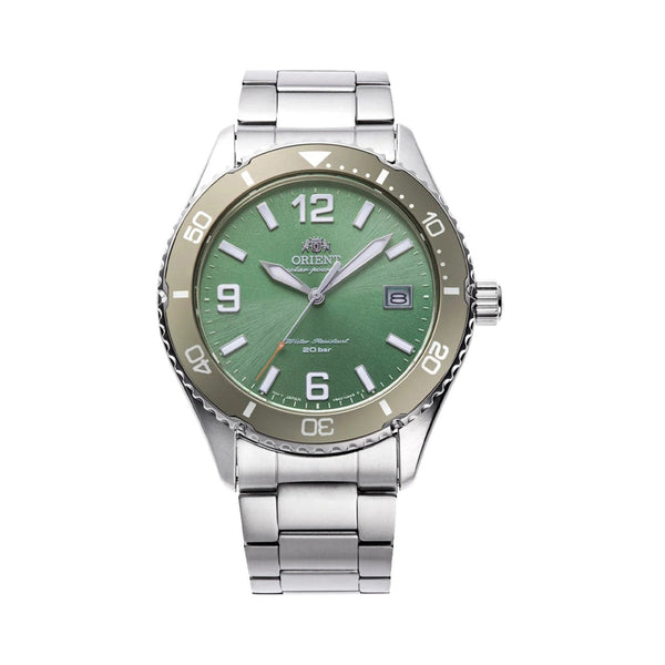 Orient Mako 40 Solar Powered RA-WJ0001E10B Mens Watch - Orient Mako 40 Solar Powered RA-WJ0001E10B Mens Watch