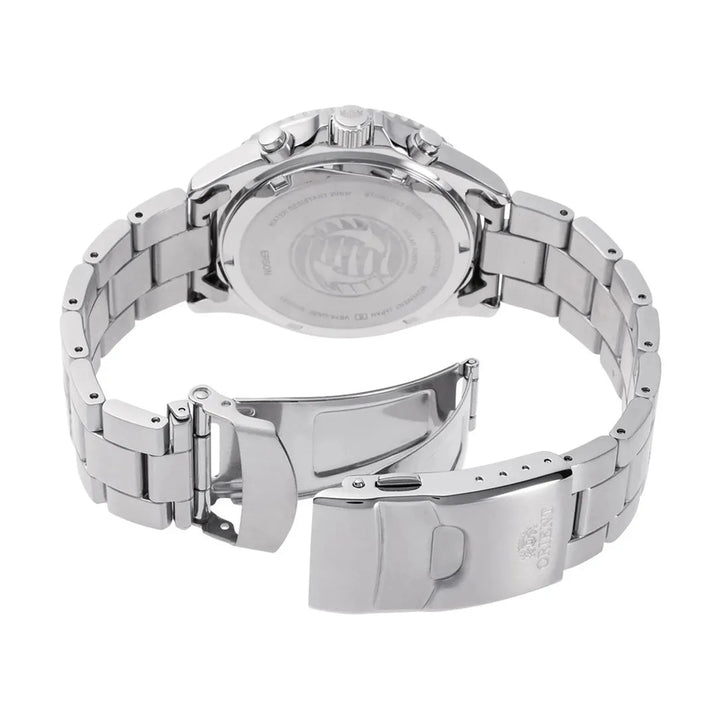Orient Mako Solar Powered RA-TX0202B10B Mens Watch Chronograph - Orient Mako Solar Powered RA-TX0202B10B Mens Watch Chronograph - View 3