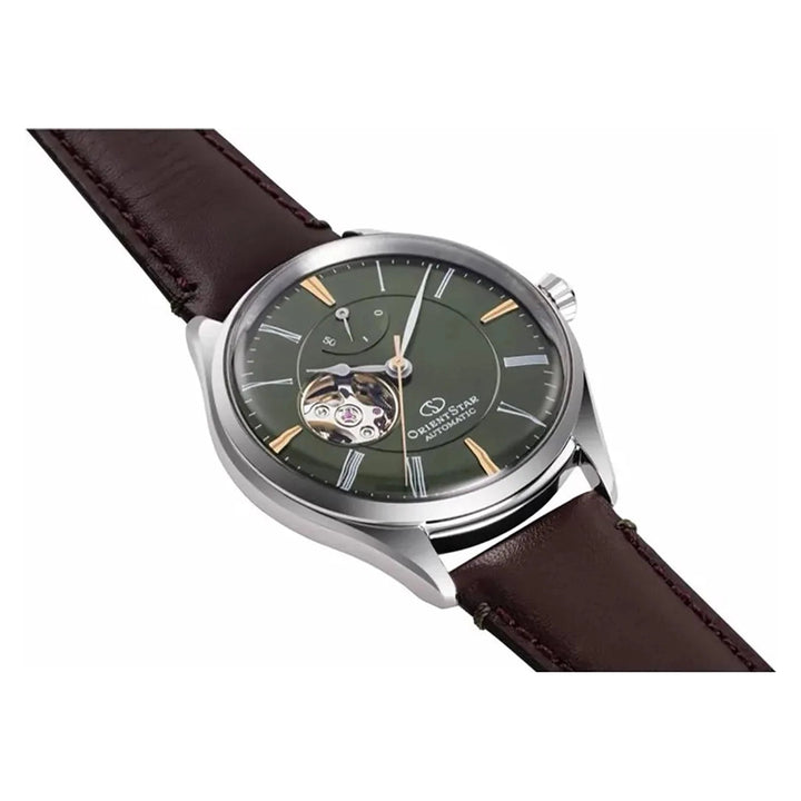 Orient Star Open Heart Automatic RE-AT0202E00B Mens Watch - Orient Star Open Heart Automatic RE-AT0202E00B Mens Watch - View 2