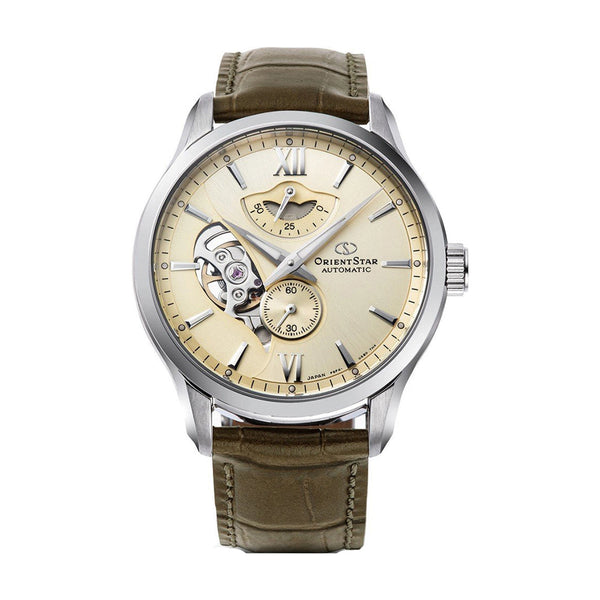 Orient Star Skeleton Automatic RE-AV0B10G00B Mens Watch - Orient Star Skeleton Automatic RE-AV0B10G00B Mens Watch
