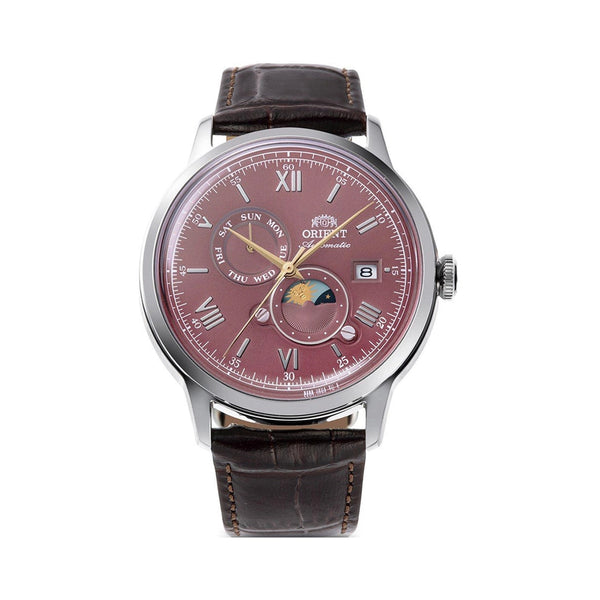 Orient Sun and Moon Automatic RA-AK0807R30B Mens Watch - Orient Sun and Moon Automatic RA-AK0807R30B Mens Watch