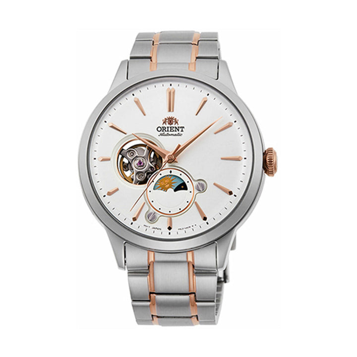 Orient Sun and Moon Automatic RA-AS0101S10B Mens Watch - Orient Sun and Moon Automatic RA-AS0101S10B Mens Watch