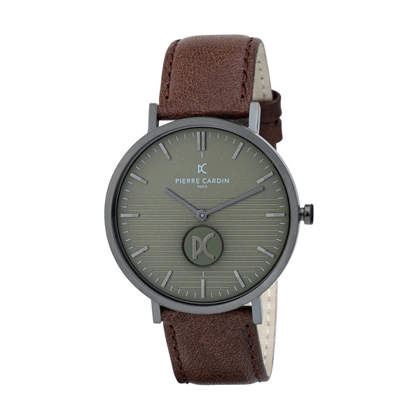 Pierre Cardin Belleville Stripes CBV.1047 Mens Watch - Pierre Cardin Belleville Stripes CBV.1047 Mens Watch