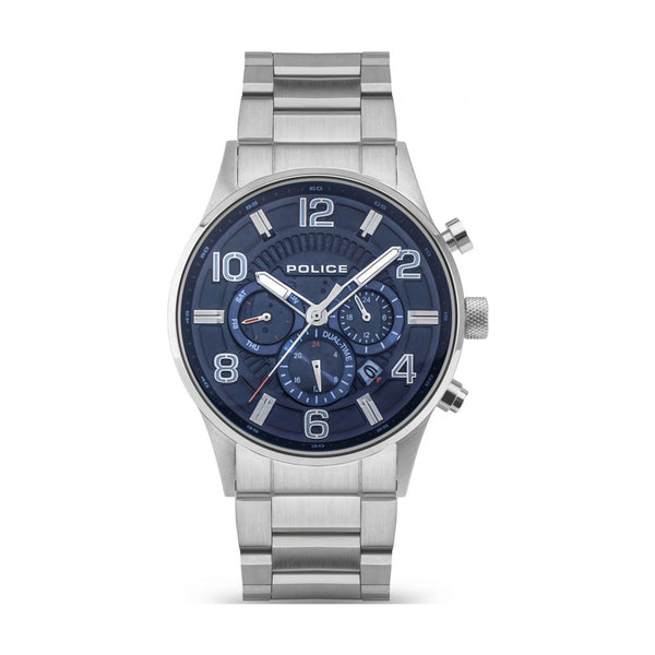 Police Addis PEWJK2203101 Mens Watch Dualtimer - Police Addis PEWJK2203101 Mens Watch Dualtimer