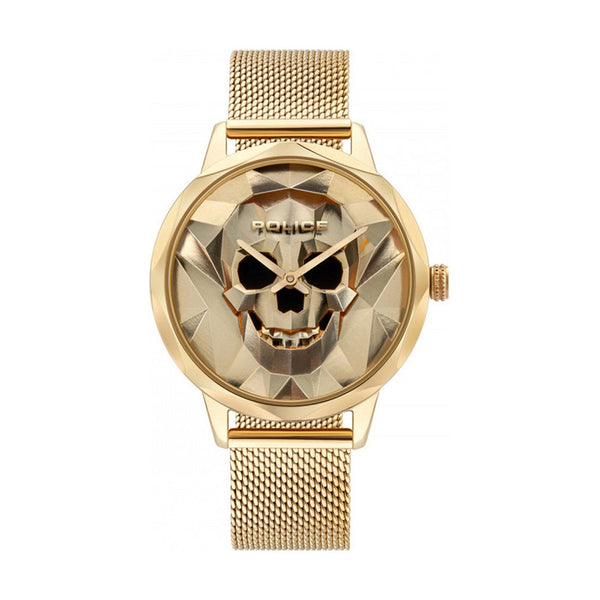 Police Anjar PL.16074MSG/22MM Ladies Watch - Police Anjar PL.16074MSG/22MM Ladies Watch