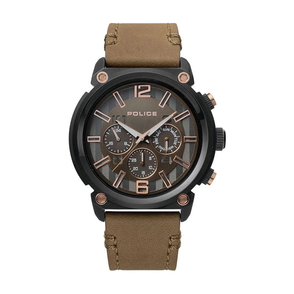 Police Armor PL.14378JSB/11 Mens Watch - Police Armor PL.14378JSB/11 Mens Watch