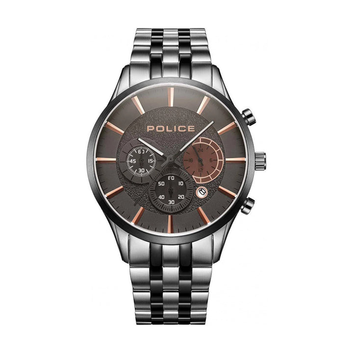 Police Cage PEWJI2194341 Mens Watch Chronograph - Police Cage PEWJI2194341 Mens Watch Chronograph