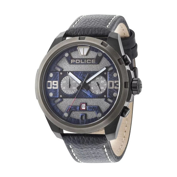 Police Dash PL.15365JSBU/61 Mens Watch Dualtimer - Police Dash PL.15365JSBU/61 Mens Watch Dualtimer