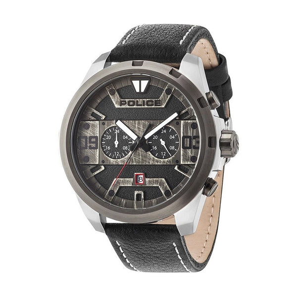 Police Dash PL.15365JSTU/02 Mens Watch Dualtimer - Police Dash PL.15365JSTU/02 Mens Watch Dualtimer