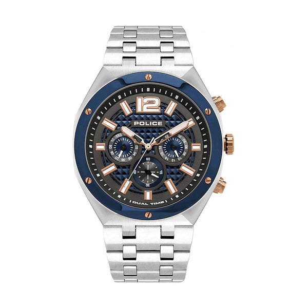 Police Kediri PL.15995JSTBL/61M Mens Watch Dualtimer - Police Kediri PL.15995JSTBL/61M Mens Watch Dualtimer